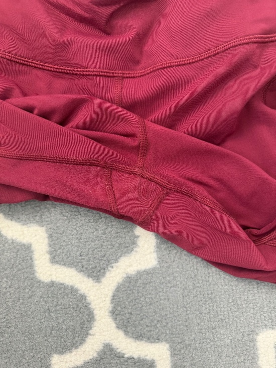 Lululemon Pace Rival Crop 22”- Size 6 - Picture 4 of 5